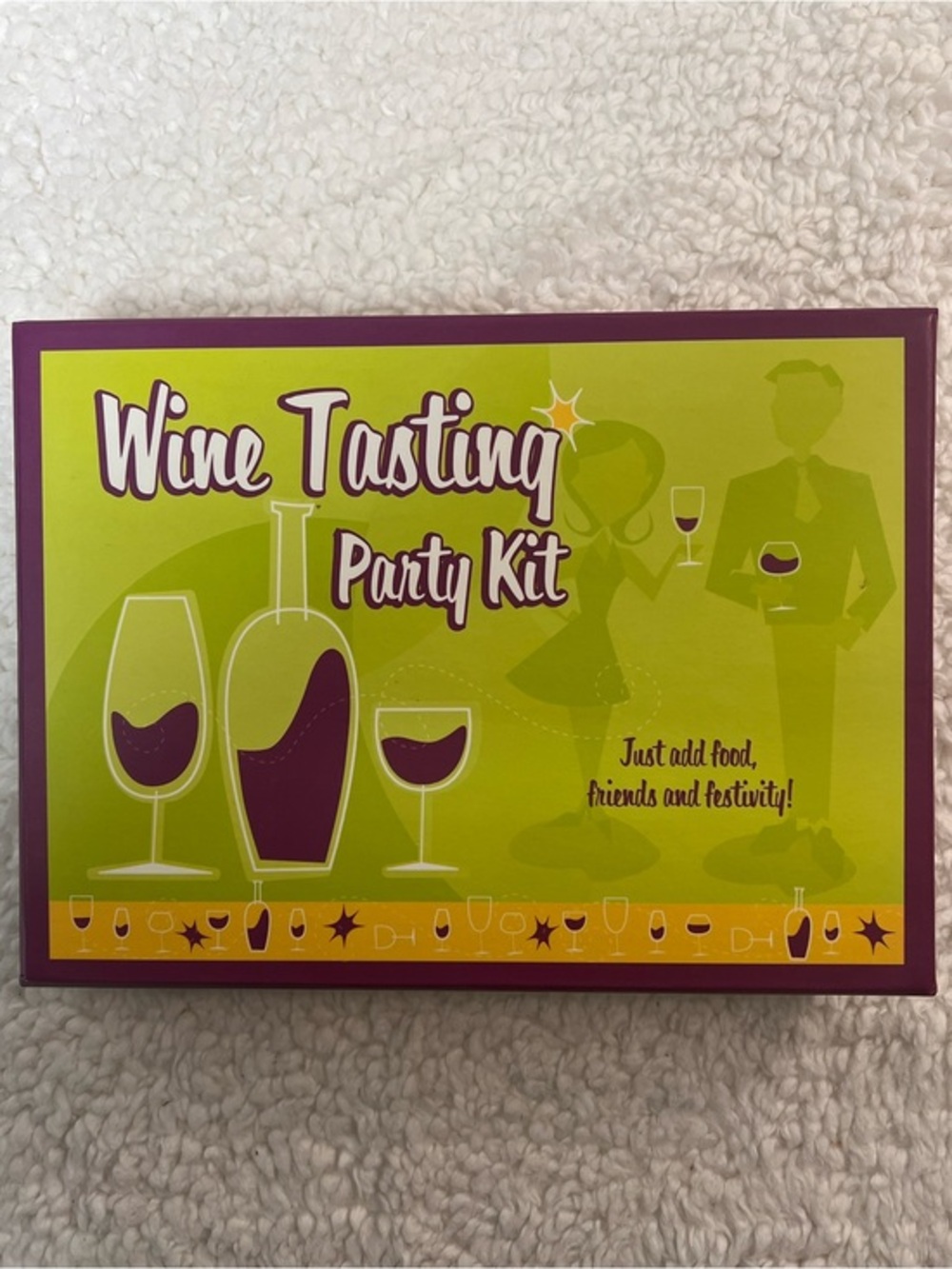 C.R. Gibson Wine Tasting Party Kit